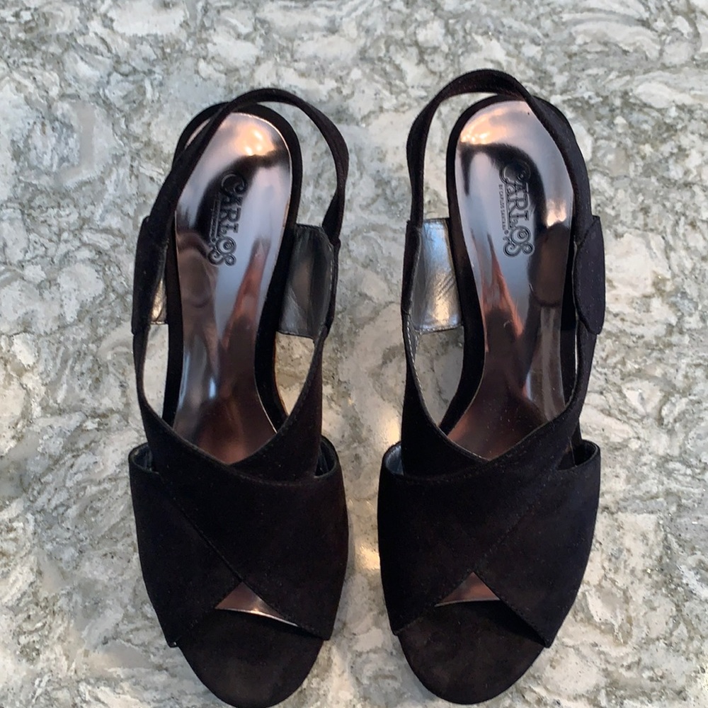 Carlos by Carlos Santana Moneta Platform Wedge